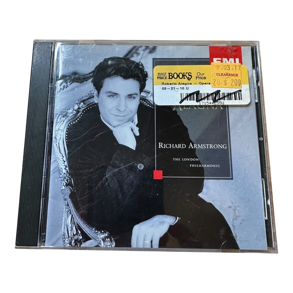 Roberto Alagna Opera CD Richard Armstrong The London Philharmonic Classics